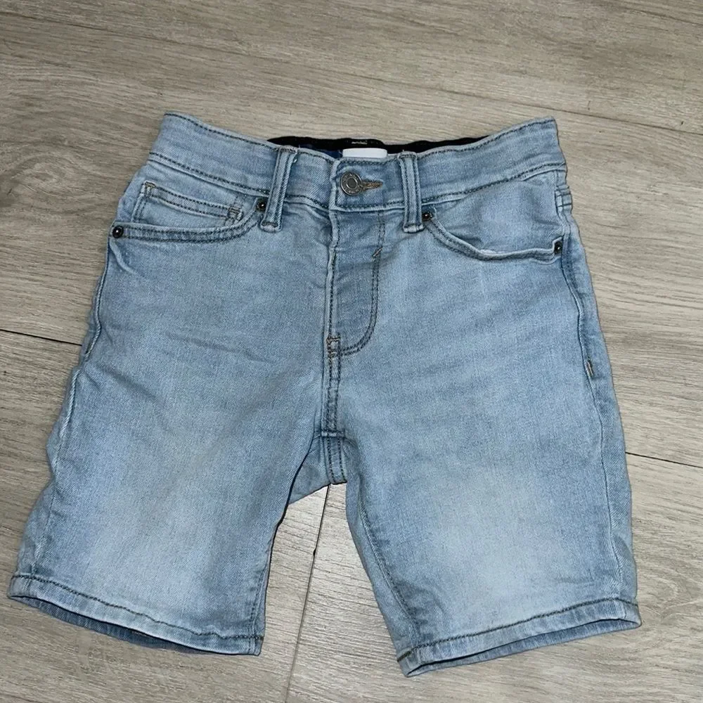 Old navy blue jean shorts